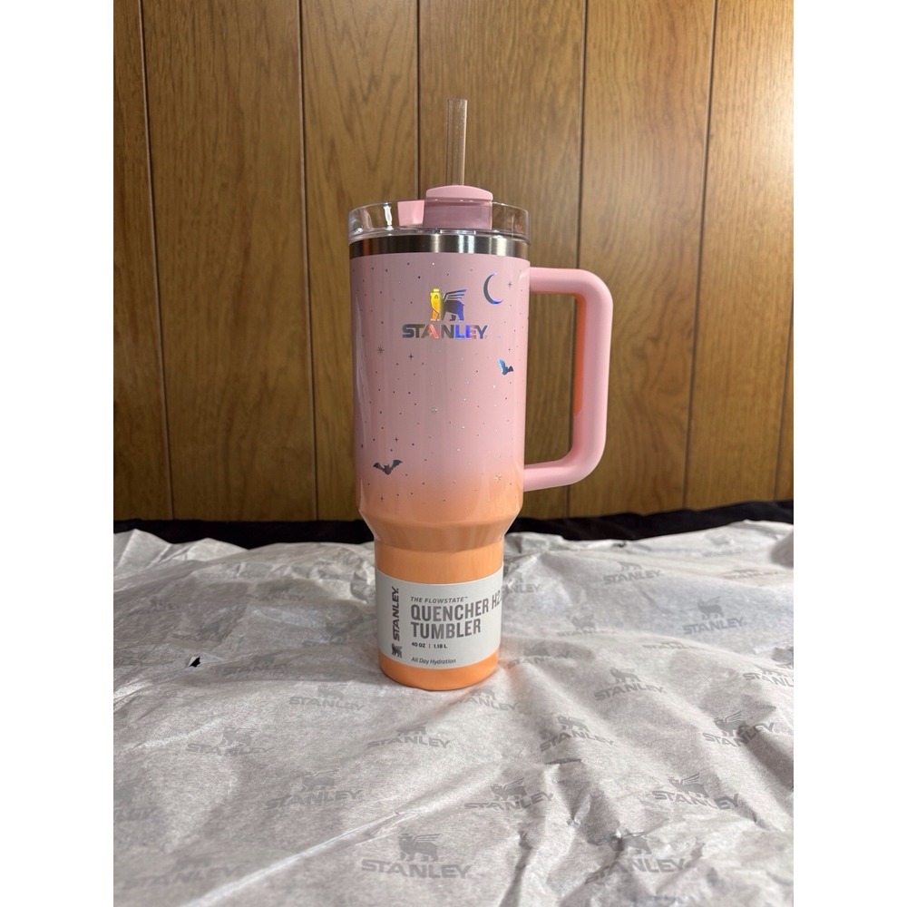 NEW! Stanley x Target SPELLCAST PINK Halloween 2025 40oz Quench Tumbler LIMITED!